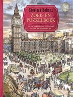Sherlock Holmes zoek- en puzzelboek (Hardback)