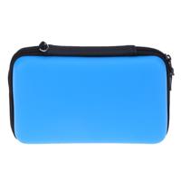 Voor Nintendo 2DS XL hard EVA beschermende opberg Case cover houder (hemelsblauw)