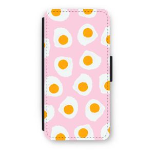 Dancing eggs: iPhone 8 Flip Hoesje