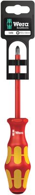 Wera 165 i PZ SB VDE geïsoleerde Pozidriv Schroevendraaier, PZ 2 x 100 mm - 1 stuk(s) - 05100016001