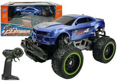 Viking Choice RC-offroad auto - met hoge wielen en afstandsbediening - paars Viking Choice RC-offroad auto - met hoge wielen en afstandsbediening - paars