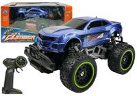 Viking Choice  RC-offroad auto - met hoge wielen en afstandsbediening - paars - thumbnail
