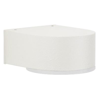 Albert Led downlight buitenCurl 10cm - wit - 680233