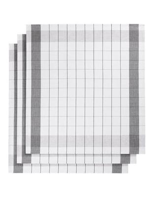 De Witte Lietaer De Witte Lietaer Mixte Theedoek 68x68 white-black 5598