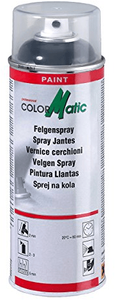 colormatic velgenlak zilver zijdeglans 190377 400 ml