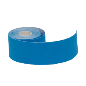 Kinesiotape - Focus Fitness - Sport tape - 5 m x 5 cm - Blauw