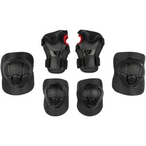 Nijdam skate beschermset Black Viper M