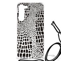 Samsung Galaxy S23 Plus Case Anti-shock Slangenprint