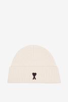 Ami Paris muts Felted UBO006.018 ecru/noir