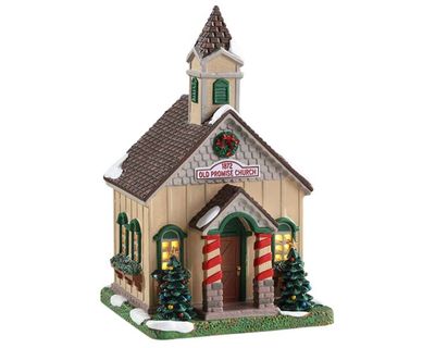Wayside church - Lemax