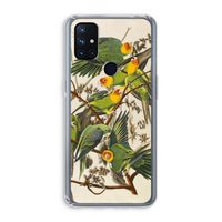 Carolinaparkiet: OnePlus Nord N10 5G Transparant Hoesje