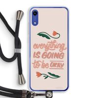 Optimistic flower girl: Honor Play 8A Transparant Hoesje met koord