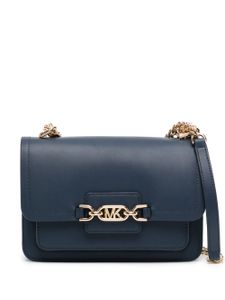 Michael Kors grand sac à bandoulière Heather - Bleu