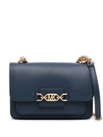 Michael Kors grand sac à bandoulière Heather - Bleu