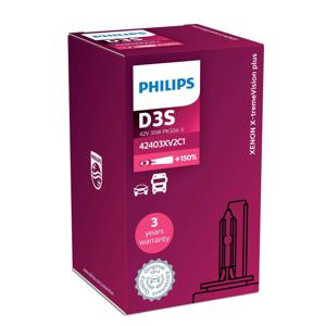 Philips Gloeilamp grootlicht / Gloeilamp koplamp 42403XV2C1