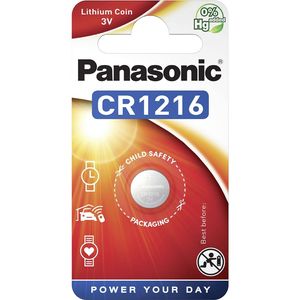 Panasonic Lithium CR1216 3V blister 1