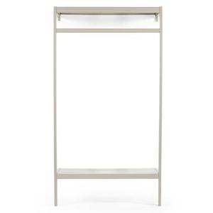 Giga Meubel - Kapstok Beige Metaal - 100x40x185cm - Manoué