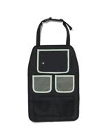 HEMA Organizer Voor Autostoel 40x61 Zwart HEMA Organizer Voor Autostoel 40x61 Zwart