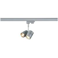 SLV Railspot dubbelBima 2 3-fase grijs - 152232