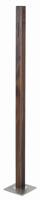 HerzBlut Led vloerlampLeonora 122,5 cm - walnut oiled - 10835