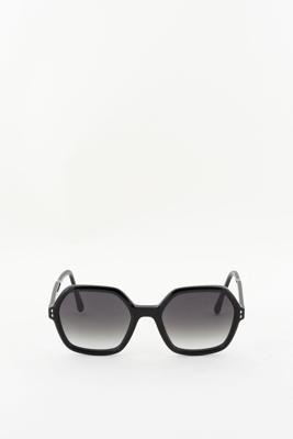 Isabel Marant zonnebril IM0152/S 807 black/silver