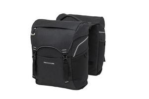New Sportieve dubbele fietstas - r&k sports double racktime - heren - fiets - zwart