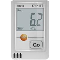 testo 0572 1743 01 174 H  BT Temperatuur datalogger, Vocht datalogger Te meten grootheid Temperatuur, Luchtvochtigheid -20 tot +70 °C 0 tot 100 % Hrel