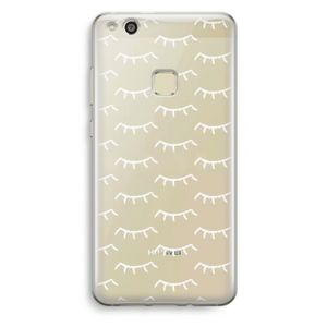 Wimpers: Huawei Ascend P10 Lite Transparant Hoesje