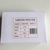 Lamineerhoes 65x95 mm 125 micron 100st