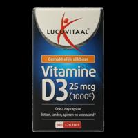Vitamine D3 25mcg 120 Capsules