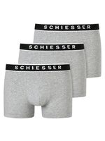 Schiesser - 95-5 - Shorts - 3 pack - licht grijs - thumbnail