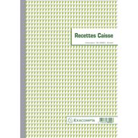 Ontvangstboek exacompta manifold dupli 50vel fr | 5 stuks
