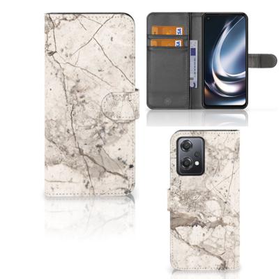 OnePlus Nord CE 2 Lite | Bookcase | Marmer Beige