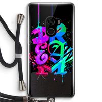 Dream: Xiaomi Mi Mix 2 Transparant Hoesje met koord