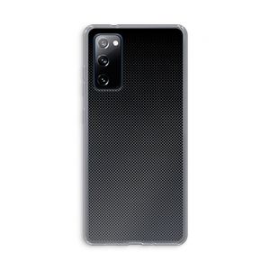 Musketon Halftone: Samsung Galaxy S20 FE / S20 FE 5G Transparant Hoesje