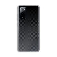 Musketon Halftone: Samsung Galaxy S20 FE / S20 FE 5G Transparant Hoesje