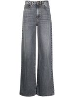 3x1 jean ample à taille haute - Gris