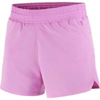 Salomon Shakeout core short 4 dames - ROZE - Dames