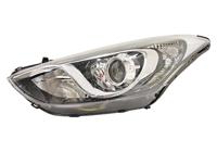 Koplamp VAN WEZEL, Inbouwplaats: Links, u.a. fÃ¼r Hyundai