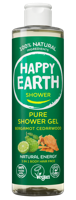 Happy Earth Pure Shower Gel Bergamot Cedarwood