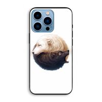 Yin Yang Wolves: iPhone 13 Pro Biologisch afbreekbaar hoesje