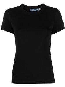 Polo Ralph Lauren t-shirt en coton à col rond - Noir