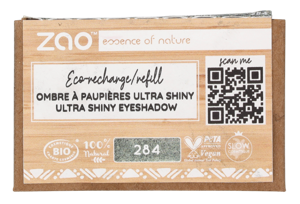 Zao Rectangle Shiny Eyeshadow - Refill 1.30 g Oogschaduw 1.3 g