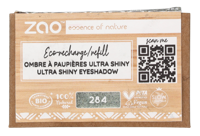 Zao Rectangle Shiny Eyeshadow - Refill 1.30 g Oogschaduw 1.3 g