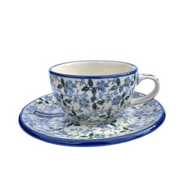Cup and Saucer 170 ML - Summer Wind