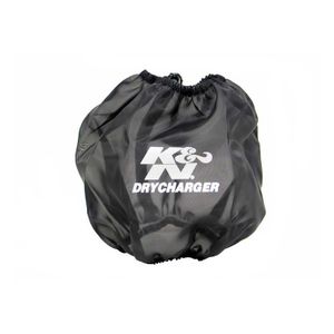 K&N sportfilter hoes, zwart (RF-1042DK) RF1042DK