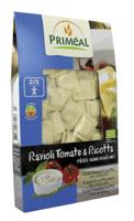 Primeal Ravioli tomaat ricotta bio