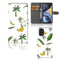 Motorola Moto G22 Hoesje Banana Tree