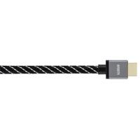 Avinity Ultra High-speed HDMI™-kabel 8K Connector-connector Verguld Stof 3,0 M