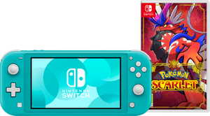 Nintendo Switch Lite Turquoise + Pokémon Scarlet